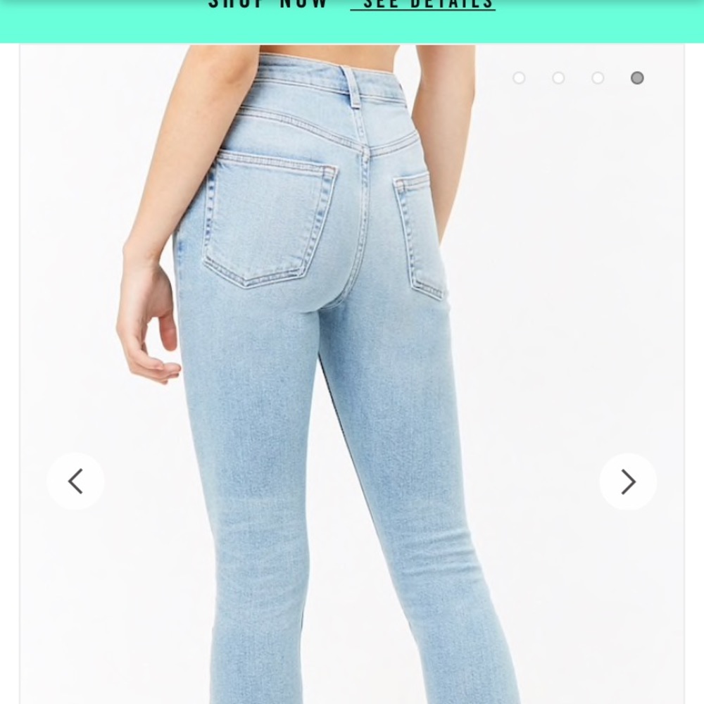 High Rise Mom Jeans - Picture 4 of 4